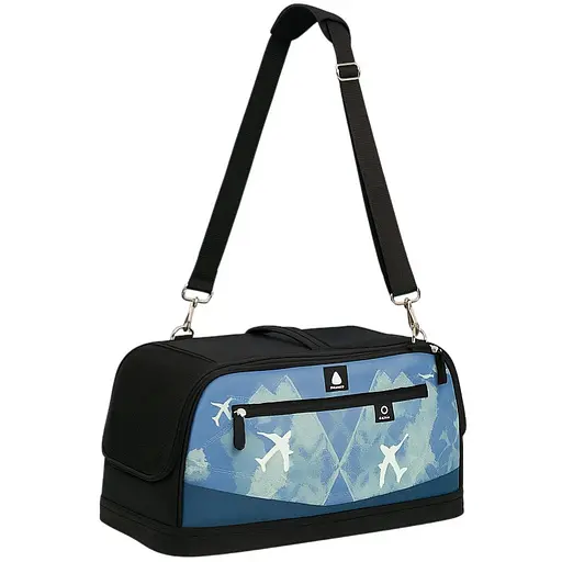 Сумка-переноска для літака Collar 48х22х23 см  до 6 кг 