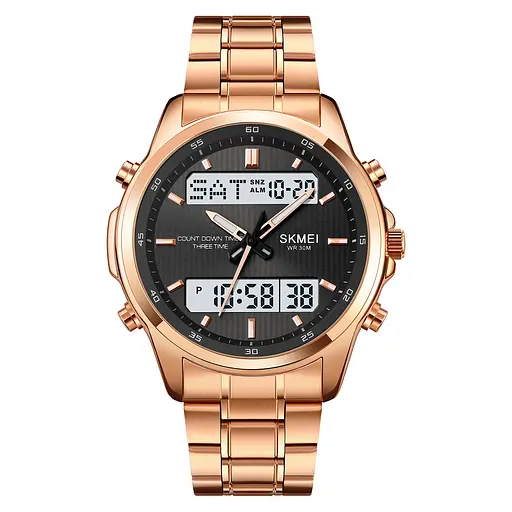 Skmei 2049RGWT Rose Gold-White