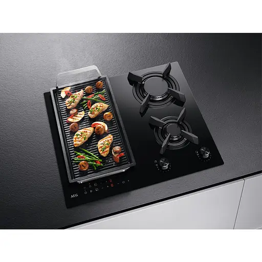 Варильна поверхня комбінована AEG HDB64623NB - фото 3