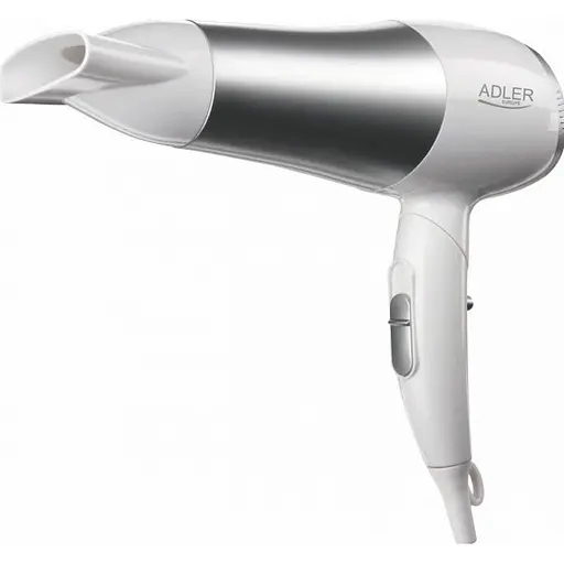 Фен складний дорожній Adler 2200 Вт AD 2225 білий - фото 1