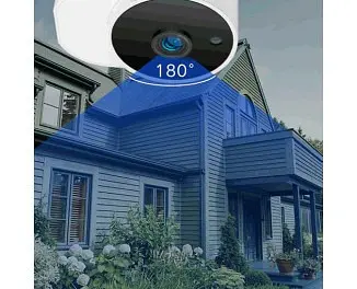 IP-камера зовнішня Xiaovv Panoramic Outdoor Camera V380 Pro (XVV-1120S-B2) біла - фото 6