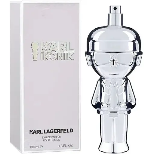 Парфюмированая вода Karl Lagerfeld Karl Ikonik Pour Homme 100 мл - фото 1