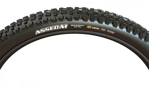 Покрышка Maxxis Assegai 29 x 2.50WT TPI-60 x 2 Foldable 3CG/DH/TR (1052-ETB00064500) - фото 2