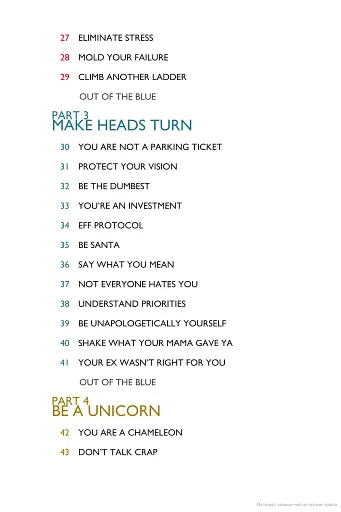 How to be a Bawse. A Guide to Conquering Life - фото 4