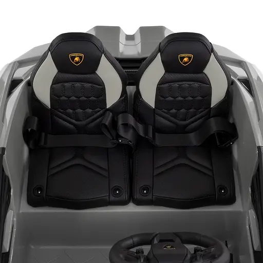 Електромобіль дитячий Bambi Lamborghini M 6151AL-11 м’яке сидіння Bluetooth світло та гумові колеса - фото 6