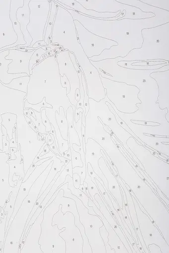 Набір для розпису по номерах "Впевнена" 40*50 см, IDEA2-GX47533, ТМ "99IDEAS" - фото 7