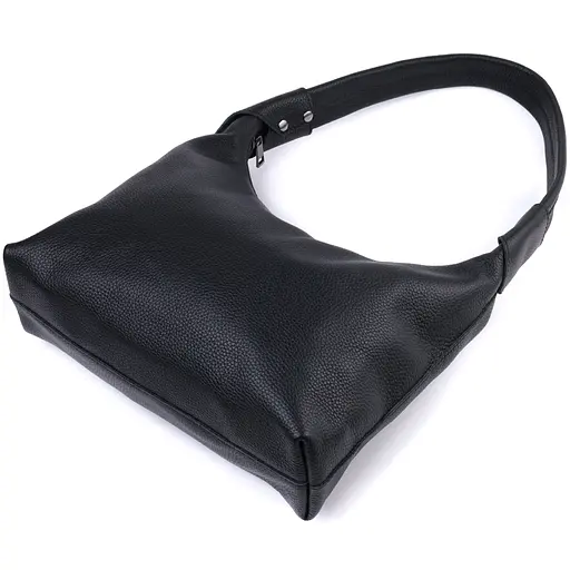 Женская сумка Shvigel на плечо из натуральной кожи флотар 29.5х21х9 см sum0027025 - фото 6