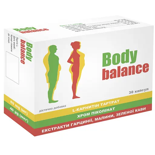 Body balance капс. №30 ELB