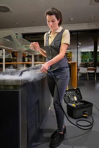 Пароочисник професійний Karcher SG 4/2 Classic Anniversary Edition (1.092-303.0) - фото 4