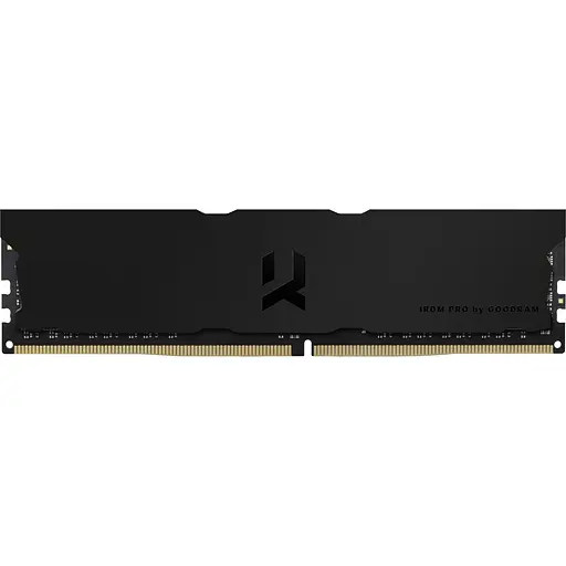 Модуль памяти DDR4 Goodram Iridium Pro 16GB 3600MHz Deep Black (IRP-K3600D4V64L18/16G) [148720]