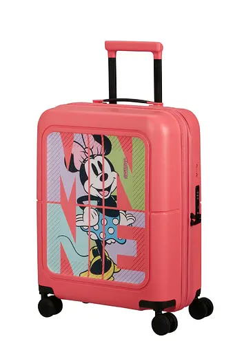 Валіза American Tourister DASHPOP DISNEY MINNIE POP LETTERS 55x40x20(23) 55 См 63C*90001 - фото 6