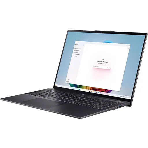 Ноутбук ACER Swift 16 AI OLED SF16-51-936Q, (NX.J3ZEX.007) / Intel Core Ultra 9 288V до 5.1GHz, 16" WQXGA+, 32GB, SSD 1TB, Intel Arc Graphics, Windows 11 Home - фото 5