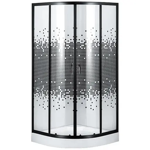 Душевая кабина Bravo Drawa 90B, интимато - фото 1