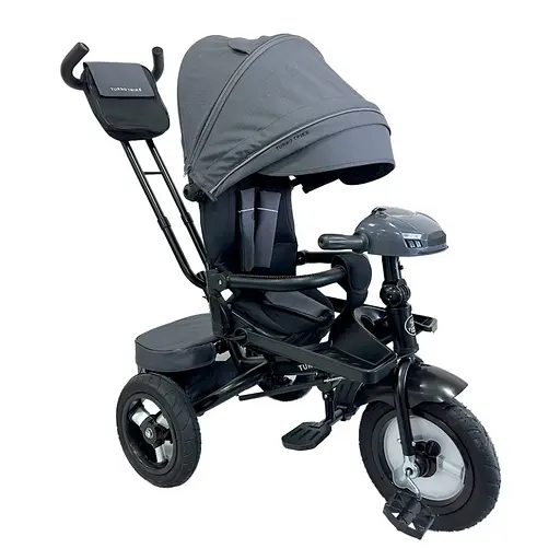 Дитячий триколісний велосипед MT 1007-2 сірий