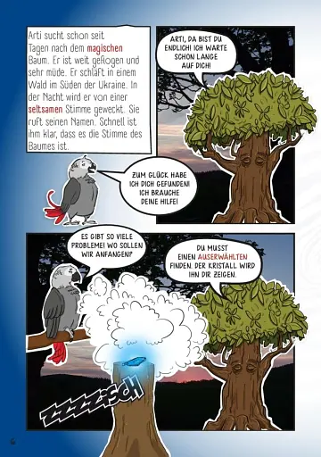 A2. Die Federsammler, COMiX I – Umwelt-Helden in der Ukraine - фото 4