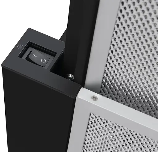 Вытяжка Hansa телескопическая 60 см 270 м3г черная - фото 4