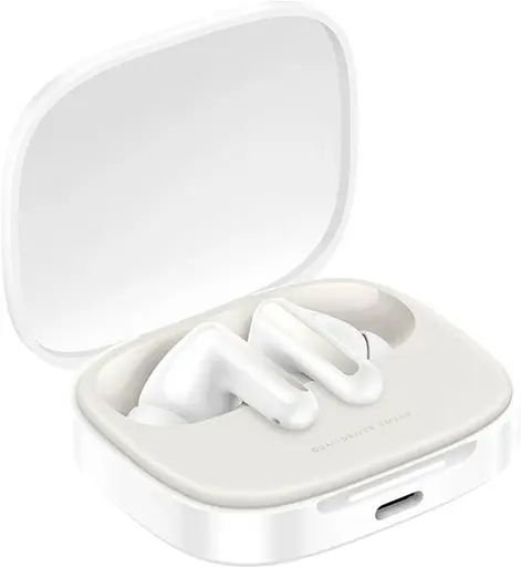 Навушники Xiaomi Redmi Buds 6 Cloud White (BHR9250GL) - фото 2