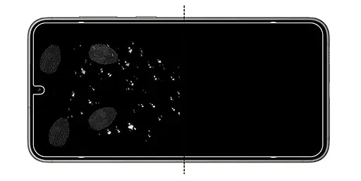 Защитное стекло DK Full Glue для Samsung Galaxy A54 A546 015432 clear - фото 4