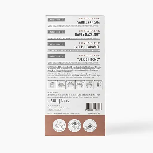 Кавовий Адвент-календар Cafe Cult Кавове Різдво - фото 4