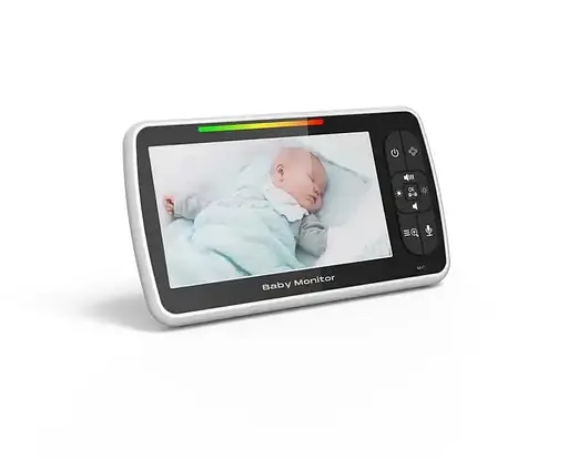 Радионяня Baby Monitor SM650 с видеонаблюдением, двухсторонней связью и ночным видением. - фото 2