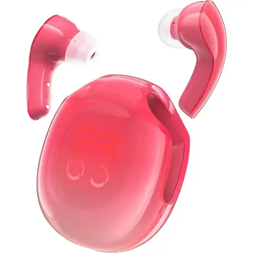 Наушники TWS Acefast T9 pomelo red - фото 2
