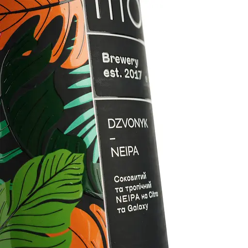Пиво Sho Brewery Dzvonyk светлое 6% 0.33 л ж/б - фото 7