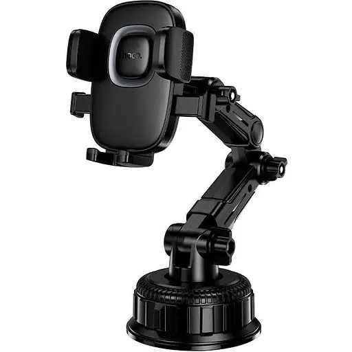 Держатель Hoco Crown large suction cup car holder center console H89 4.5-7" - фото 1