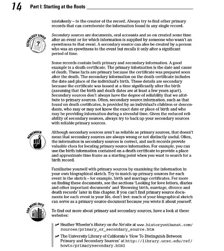 Researching Your Family History Online for Dummies - фото 14