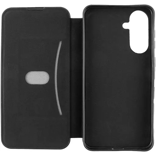 Чохол-книжка Epik шкіряний Belora для Samsung Galaxy A55 Black - фото 4