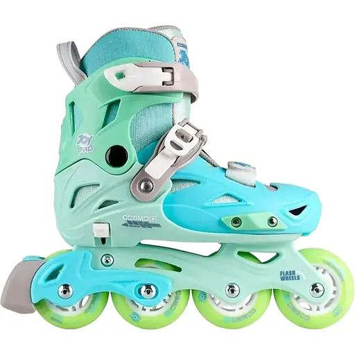 Ролики Cosmo ID Joy 31-34 Turquoise (1012-CIS-JOY-BL-31-34)
