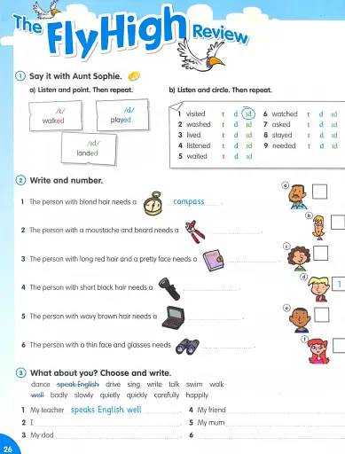 Fly High 4 Ukraine Pupil's Book - фото 2