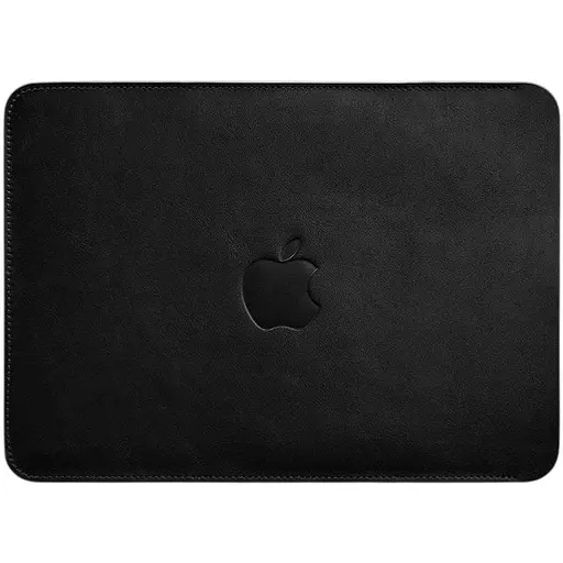 Шкіряний чохол BlankNote для MacBook Air 15-inch (2023) Чорний - фото 1