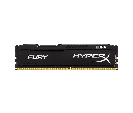 Модуль памяти HyperX DDR4 16Gb (2x8) Kingston Fury 2400 MHz (HX424C15FB2/8) Б/у - фото 1