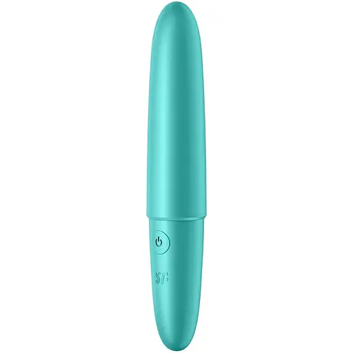 Мінівібратор Satisfyer Ultra Power Bullet 6 Turquoise - фото 2