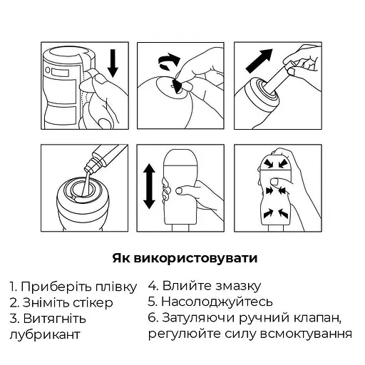 Мастурбатор Tenga Air-Tech VC Regular, більш висока аеростимуляція та всмоктувальний ефект - фото 4
