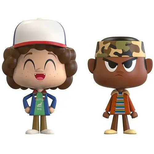 Набір фігурок Funko Vynl Дуже дивні справи Дастин і Лукас Stranger Things Dustin and Lucas 12 см ST Vynl DL - фото 1