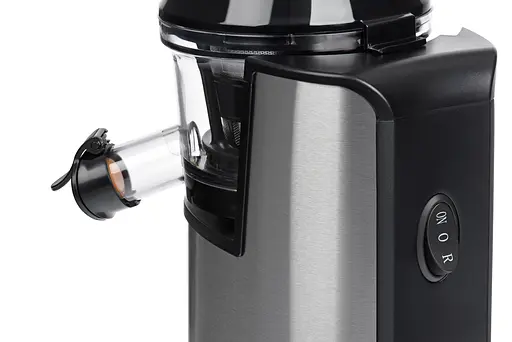 ARDESTO Соковитискач шнековий 200Вт, чаша-0.6л, макуха-0.6л, пластик/метал, сріблясто-чорний - фото 5