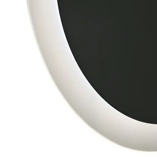 Зеркало Qtap Taurus R600 с LED-подсветкой Touch, с антизапотеванием, с диммером температуры цвета (3000-6500K) QT2478R607 - фото 7