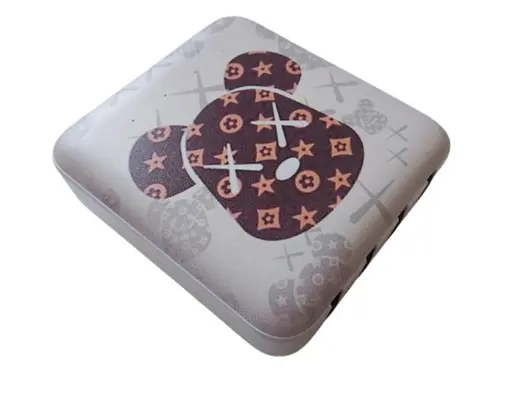 УМБ павербанк Power Bank 10000 mAh LVR 017 Bearbrick №2 (17685)