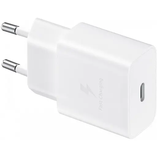 Зарядное устройство Samsung 15W Power Adapter Type-C White (EP-T1510XW) - фото 2