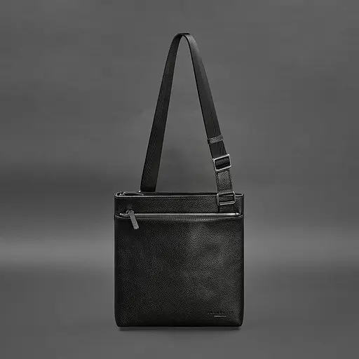 Сумка-планшет для прихованого носіння пістолета Чорна Флотар - фото 8