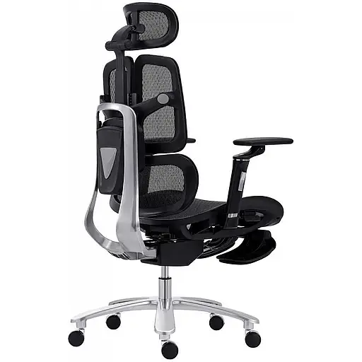 Офисное кресло GT Racer (B-541F Black) - фото 1