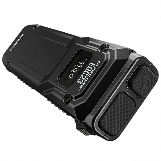 Мощный ручной фонарь Nitecore EDC23 2500лм USB-C (6 режимов) Черный - фото 4