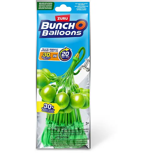 Ігровий набір Bunch O Balloons Водні кульки 30 шт. в асортименті (56323UQ1) - фото 7