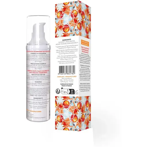 Массажное масло Exsens Organic White Peach 50 мл - фото 2