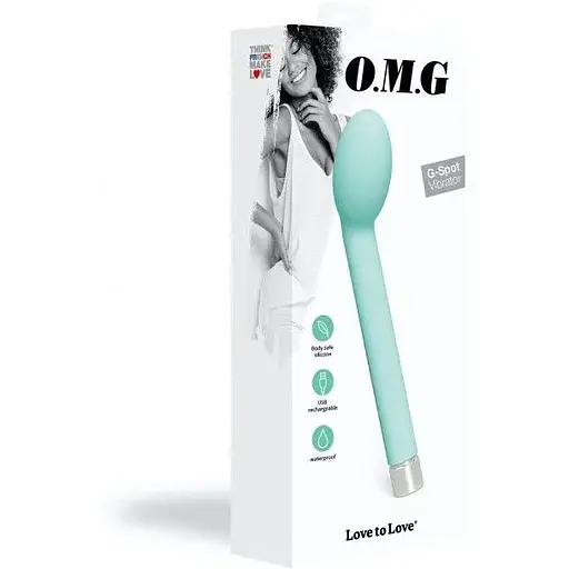 Вибратор для точки G: Love To Love O.M.G. MenThe - фото 6