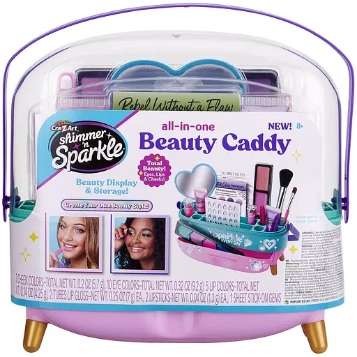 Набор детской косметики Cra-Z-Art All in one Beauty Caddy (65701CRA) - фото 5