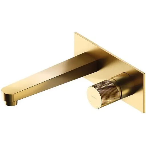 Змішувач для раковини Omnires Contour прихованого монтажу gold (CT8015GLB) - фото 1