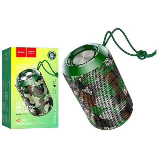 Колонка Hoco HC1 Trendy sound Power 5W Green