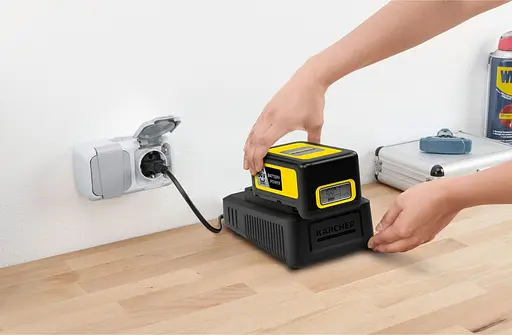 Быстрозарядный комплект Karcher Battery Power 36V (2.445-064.0) [87782] - фото 5